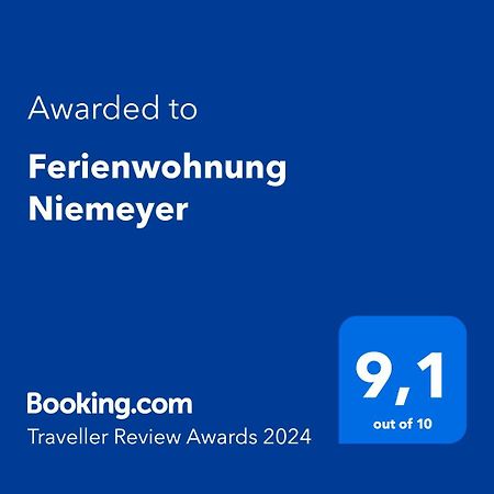 Ferienwohnung Niemeyer Oldenburg Ngoại thất bức ảnh