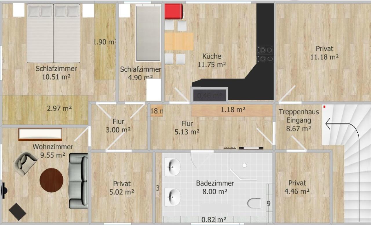 Ferienwohnung Niemeyer Oldenburg Ngoại thất bức ảnh