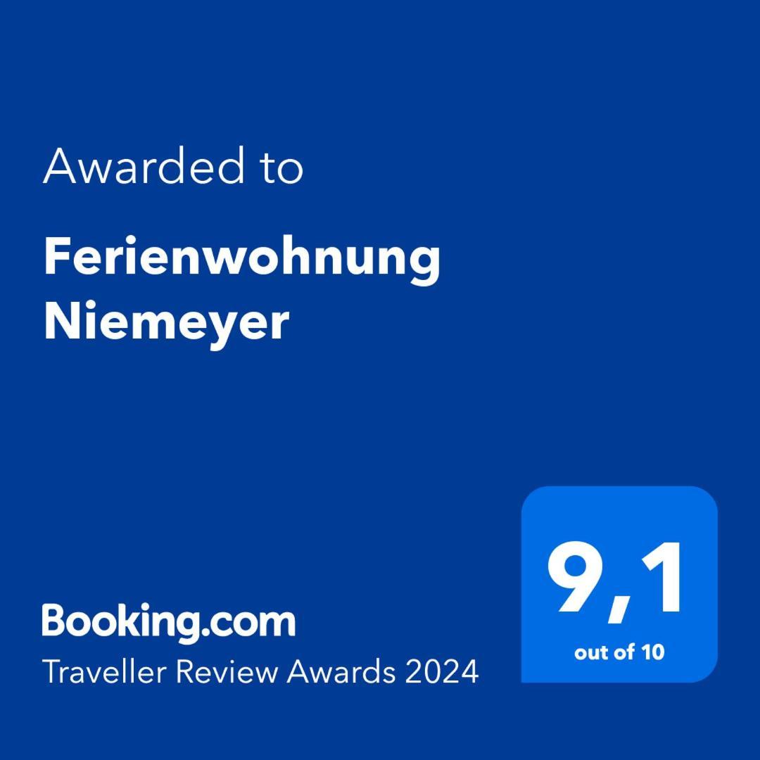 Ferienwohnung Niemeyer Oldenburg Ngoại thất bức ảnh